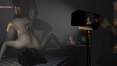 X Hentai: X Hentai Animovaný Aphrodite: Kráska s velkým zadkem ve 3D - 3D animace