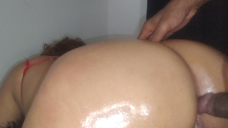 PABLO N3GROBAR: Cummy Bear Red Leather 第一人称视角