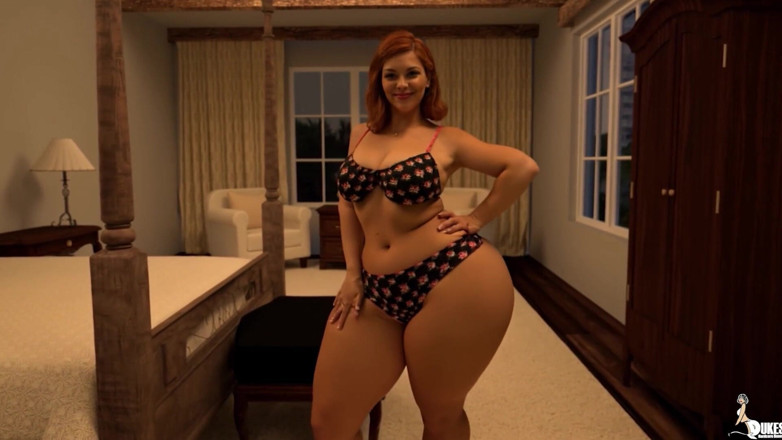 Dukes Hardcore Honeys: คุณนาย Keagan สาว PAWG หุ่นอวบ MILF เล่าเรื่องราว BBC ก่อนนอนเซ็กซี่