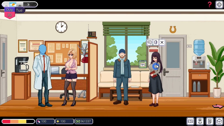 NSFWOtaku: Hentai game - bodysmith tale - Massaggio hentai