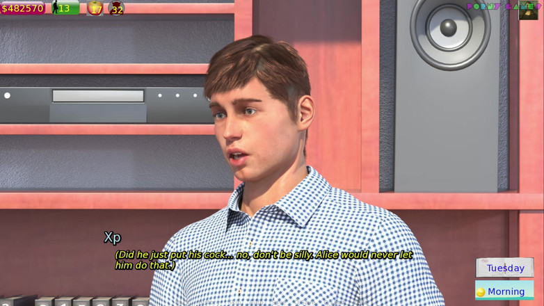 Porny Games: Alice în Țara Minunilor de la Jocuri Lente - Cum să faci sex...