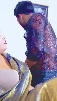 Horny BBW MILF Wants to Fuck and Suck Huge Cock of Her Servant When No One at Home ( Hindi Audio )