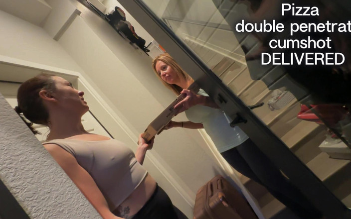 Bigmax8inch: FFM doručovatel byl placen dvojitým výstřikem 2 fit holky, velká prsa...