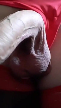 Riesiger Schwanz mit großem Cumshot