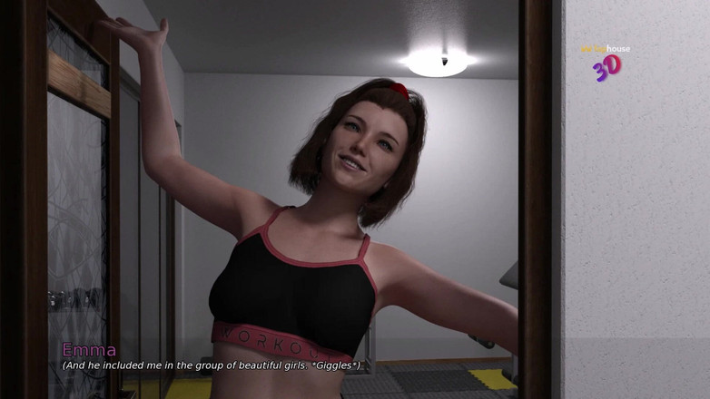 3D Cartoon Porn: Asrama saya 3 - Emma Berfantasi Tentang Tanda abang tirinya dan melancap...