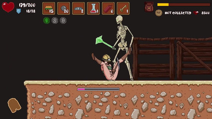 LewdArcade: Il gioco porno di hailey adventure side scroller [parte 04] Mini gioco...