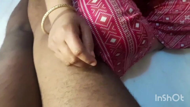 Village wife 9: Belle-mère deshi indienne et beau-fils, MMS, viral