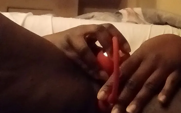 Chocolatedropzzz: Teasing with Rose Toy