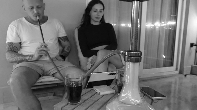 Ghomestory: A Real Cheating! Best Friend Fucks Him Wife in Ass!