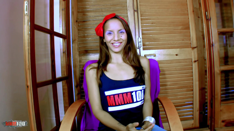 MMM100 Solo: Jade kitti: sesi wawancara video jade love