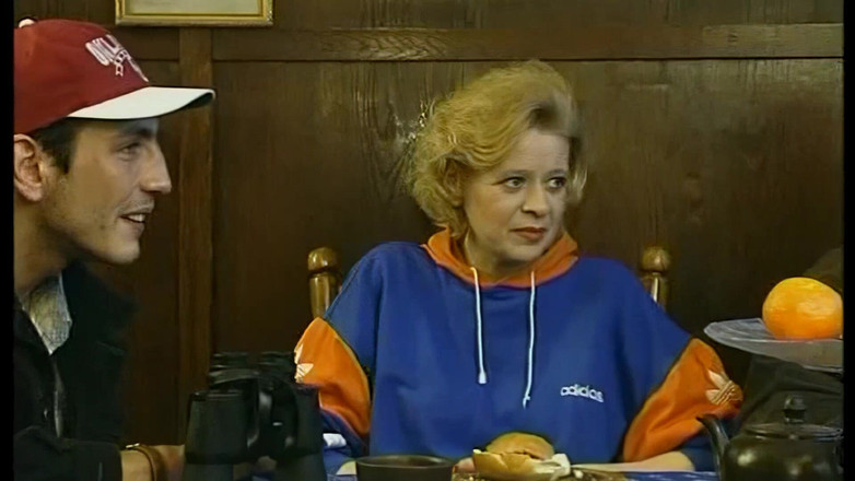 Milfed retro: Melawat ibu tiri teman lelaki saya untuk makan malam dan...