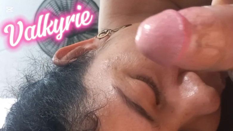 Valkyrieandluigy: Дружина робить аматорський мінет, добірка