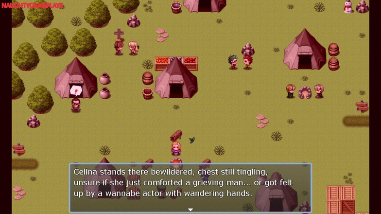 Naughty gameplays: Asteptarea Celinei (partea 08) - de la Morrak Games