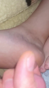 Fetish con belle suole