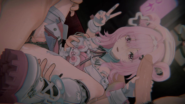 Tomu aisuman: Nte - Chiz Bank Foreclosure V2 Defenseless Banker Stuffed POV DP 4K/60fps