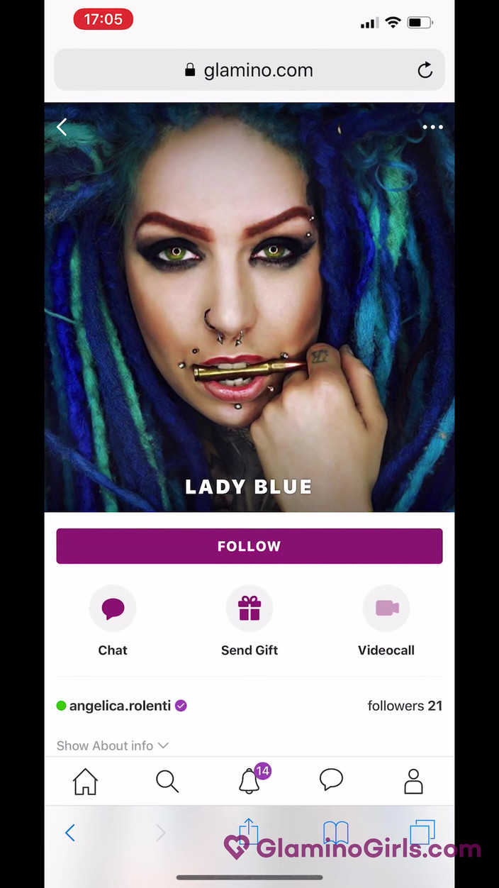 Glamino Girls: Glamino Girls 22 - Część 1 Szybka toaleta erotyczna