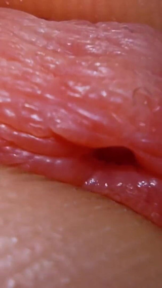 Glassofsperm: Young horny teen boy playing with his penis at night