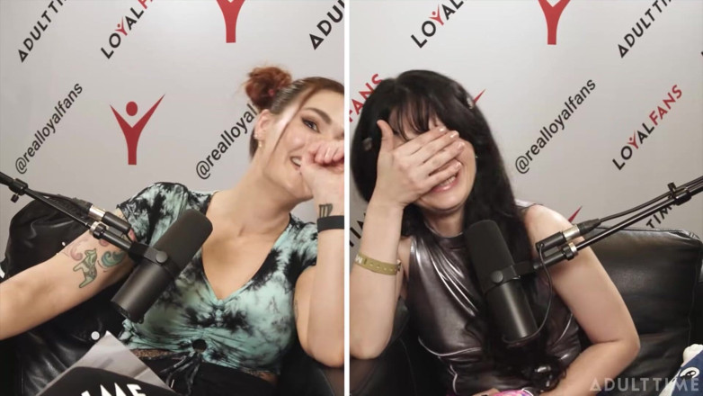 Adult Time Podcast: Yhivi Vine, actorie porno, și mărimea contează? | Avn special cu Siri...