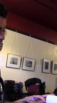 Dua awek lesbian menggembirakan antara satu sama lain