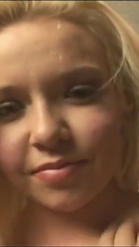 Follando a una rubia muy caliente con mi gran polla negra, vol 2