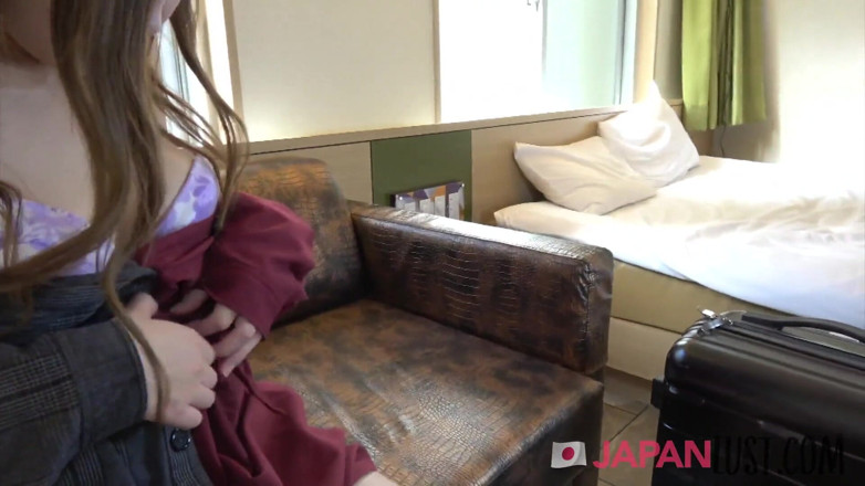 Japan Lust: Гаряча японська тінка хоче кремпай
