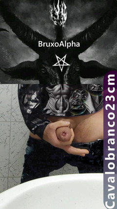 BruxoAlpha777: Jak získat velkého čůráka (chat) Witcheralpha