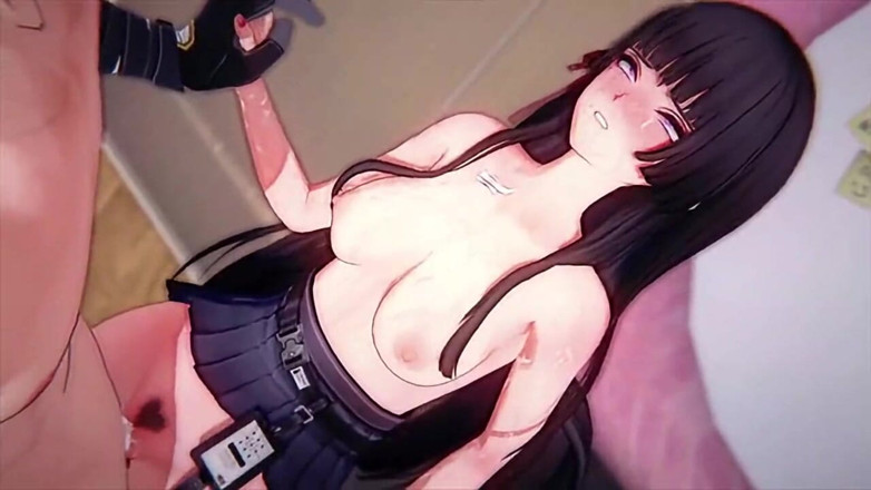 NSFWOtaku: Wuthering Waves - Chisa Vášnivý sex s Emískem 2 - 3D Hentai Animationa
