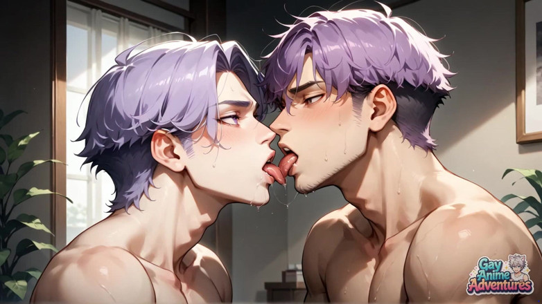 Gay Anime Adventures: Explode with Contraction Bang-out in the Hottest Gay XXX Porn!