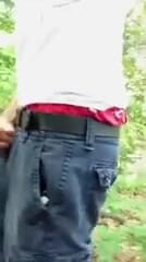 TJenner: Walking in the woods with my cock out