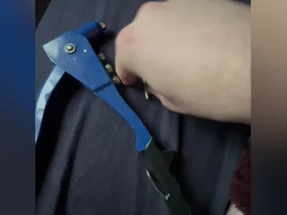 A Year Chastity Challenge Rivet