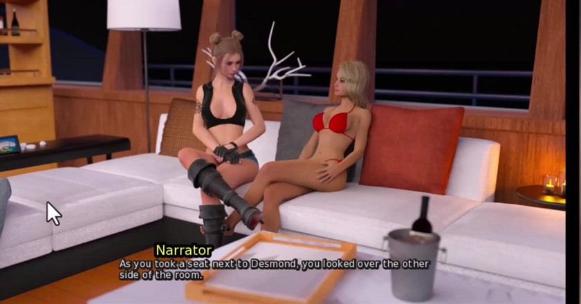 Johannes Gaming: Lewd द्वीप s2 ep2, छेड़ा जा रहा है।