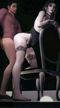 3D Super Cute Asian Babe Wearing Hot Lingerie Teasing the BBC