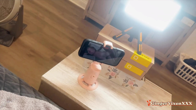 GingerVixen.XXX: Анальный дилдо и большой черный член