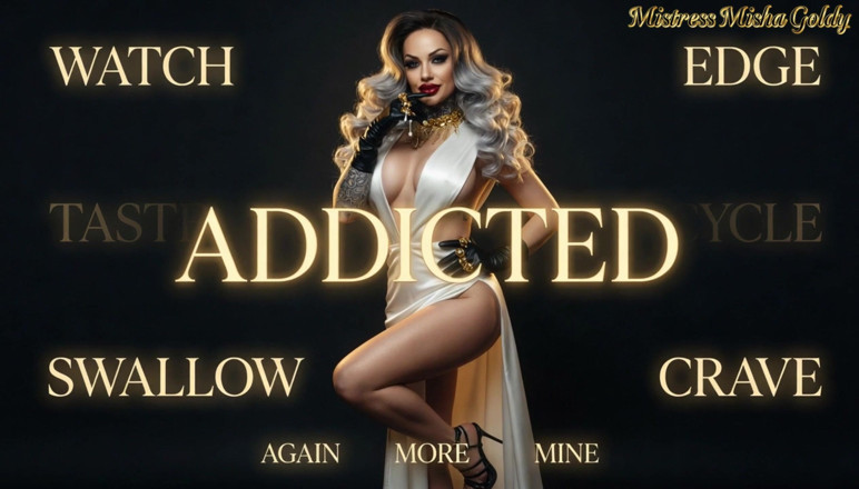 Goddess Misha Goldy: स्वाद जो आप बनाते हैं - हावी Rewire