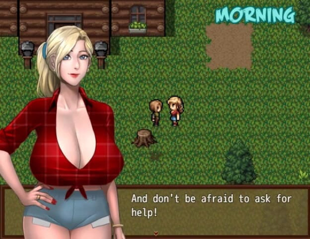 LoveSkySan69: Zombie's Retreat V 0.8.1 Zkouší sexy příběh od Loveskysan69