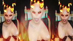 Goddess Misha Goldy: Ik weet hoe ik jou moet beheersen. Ik weet hoe...