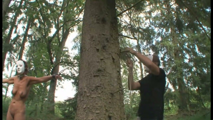 Absolute BDSM films - The original: Sebatan dan pepek yang memalukan ditembusi saya di hutan