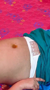 Blue Saree Stepaunty Homemade Sex