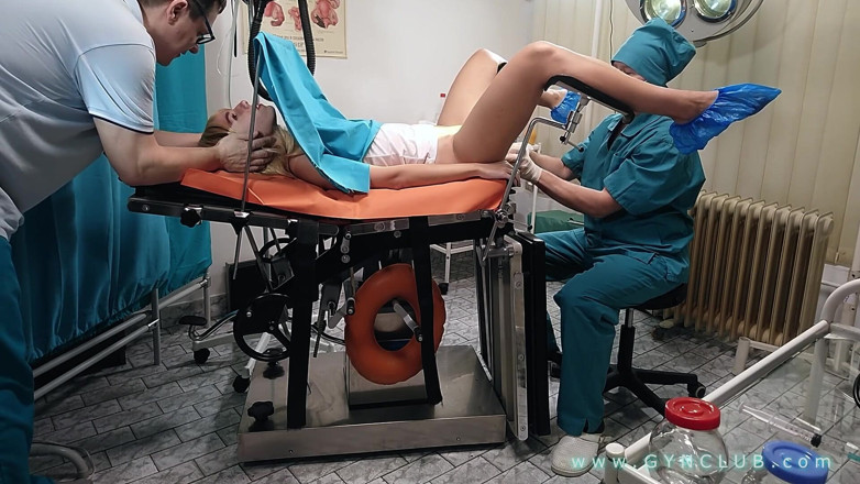 Medical fetish studio gynclub: Episode 166