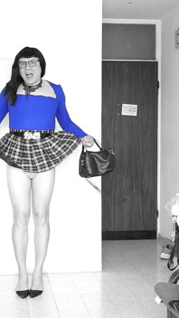 Blue Boy Crossdressser