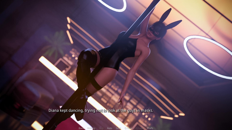 Wickedgammes: Diana, Unleashed in the Big City (part 23