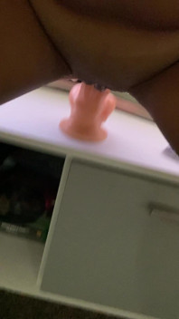 Dripping Down That Dildo