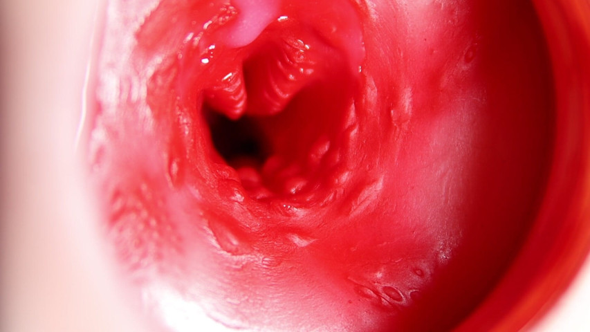 This Beautiful Pussy Is Pulsating and Squeezing My Cock! Camera Inside the Hole! (Sexy guybest)