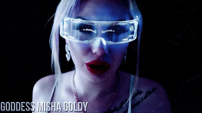 Goddess Misha Goldy: เขียนโปรแกรมสมอง! เชื่อมั่นสุดใจว่าการยอมจำนนจะนำความสุขมาให้!