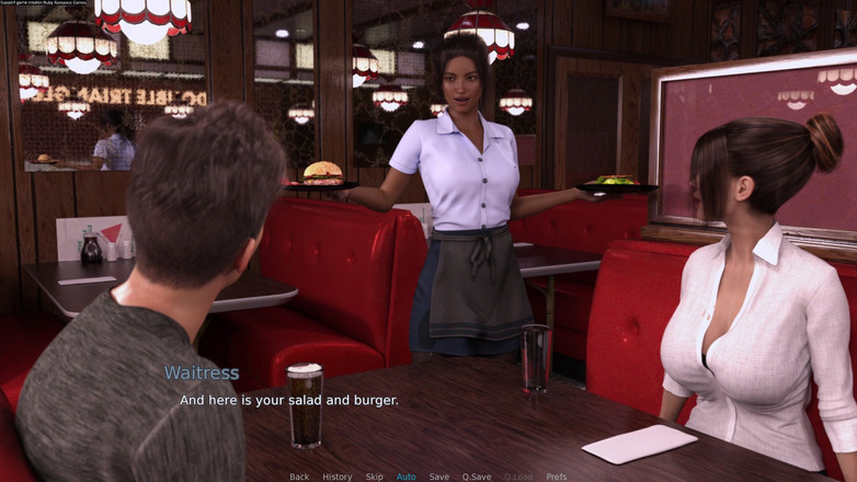 Porngame201: Những cám dỗ của tình yêu Cập nhật 6 để được tiếp tục