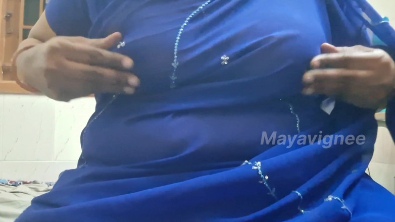 Mayavignee: Saree и шоу современных платьев