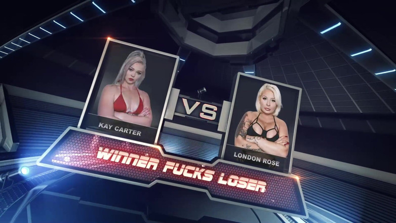Evolved Fights Lez: London River vs Kay Carter ženský zápas