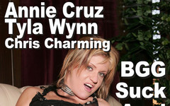 Edge Interactive Publishing: Annie cruz & Tyla Wynn & chris charming BGG succhiare anale