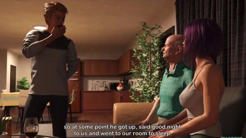 Captain ero gaming: Pokušení Kapitoly 1-4