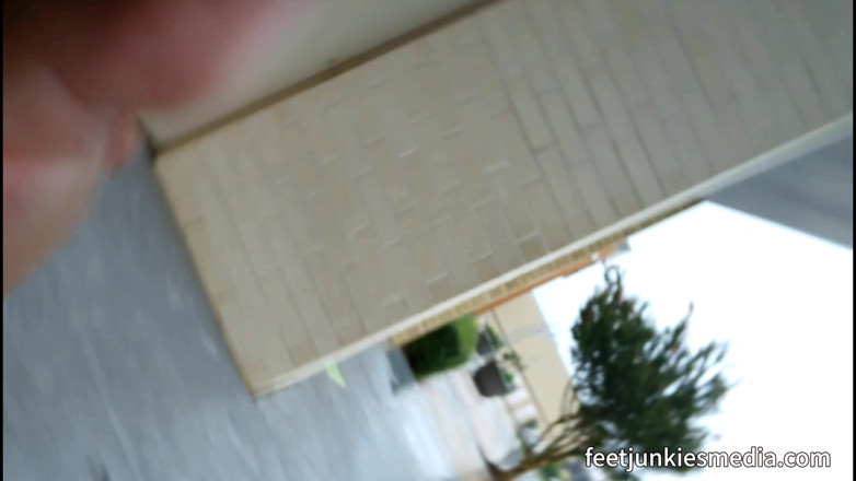 Foot Patrol: Renee &amp;; s Hershey Chocolate BBW Rozmiar 10 Stóp 4K